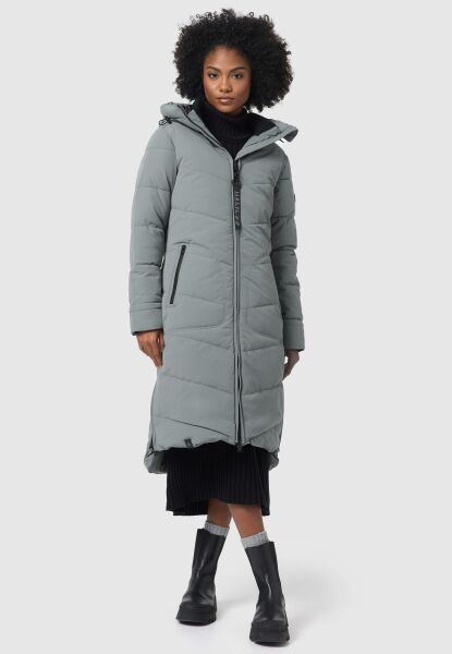 Marikoo Benikoo ladies winter jacket Stormy Blue Größe XXL - Gr. 44