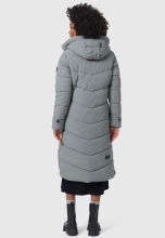Marikoo Benikoo ladies winter jacket Stormy Blue Größe XXL - Gr. 44