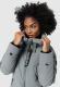 Marikoo Benikoo ladies winter jacket Stormy Blue Größe XXL - Gr. 44