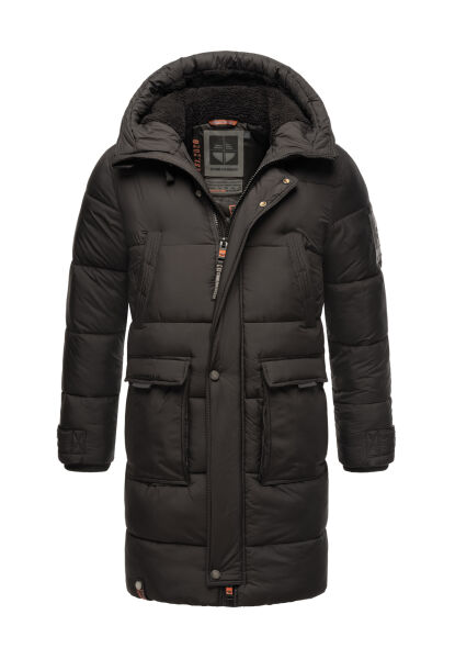 Stone Harbour Beviis Herren Winterjacke Schwarz Größe L - Gr. L