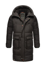 Stone Harbour Beviis Herren Winterjacke Schwarz Größe L - Gr. L