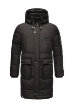 Stone Harbour Beviis Herren Winterjacke Schwarz Größe L - Gr. L
