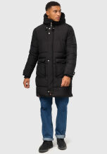 Stone Harbour Beviis Men winter jacket Schwarz Größe XXL - Gr. 2XL