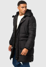 Stone Harbour Beviis Men winter jacket Schwarz Größe XXL - Gr. 2XL