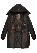 Stone Harbour Beviis Herren Winterjacke Schwarz Größe XXXL - Gr. 3XL