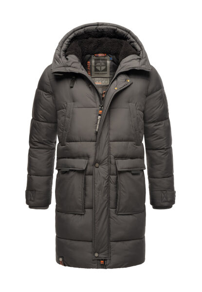 Stone Harbour Beviis Herren Winterjacke Anthrazit Größe S - Gr. S