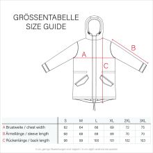 Stone Harbour Beviis Herren Winterjacke Anthrazit Größe S - Gr. S