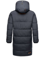 Stone Harbour Beviis Herren Winterjacke Anthrazit Größe S - Gr. S