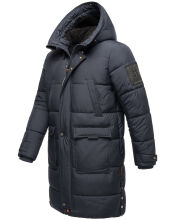 Stone Harbour Beviis Herren Winterjacke Anthrazit Größe S - Gr. S