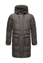 Stone Harbour Beviis Herren Winterjacke Anthrazit Größe S - Gr. S