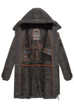 Stone Harbour Beviis Herren Winterjacke Anthrazit Größe S - Gr. S