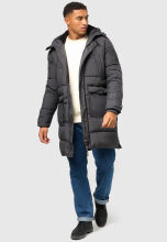 Stone Harbour Beviis Men winter jacket Anthrazit Größe S - Gr. S