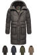 Stone Harbour Beviis Herren Winterjacke Anthrazit Größe S - Gr. S