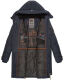 Stone Harbour Beviis Herren Winterjacke Anthrazit Größe S - Gr. S