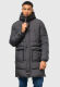 Stone Harbour Beviis Herren Winterjacke Anthrazit Größe S - Gr. S