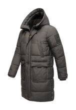 Stone Harbour Beviis Herren Winterjacke Anthrazit Größe XXL - Gr. 2XL