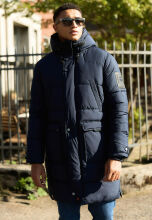 Stone Harbour Beviis Herren Winterjacke Navy Größe XL - Gr. XL