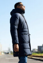 Stone Harbour Beviis Herren Winterjacke Navy Größe XL - Gr. XL