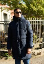 Stone Harbour Beviis Herren Winterjacke Navy Größe XL - Gr. XL