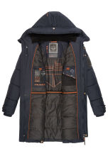 Stone Harbour Beviis Herren Winterjacke Navy Größe XL - Gr. XL