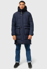 Stone Harbour Beviis Herren Winterjacke Navy Größe XL - Gr. XL