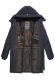 Stone Harbour Beviis Herren Winterjacke Navy Größe XL - Gr. XL