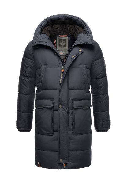 Stone Harbour Beviis Herren Winterjacke Navy Größe XXXL - Gr. 3XL