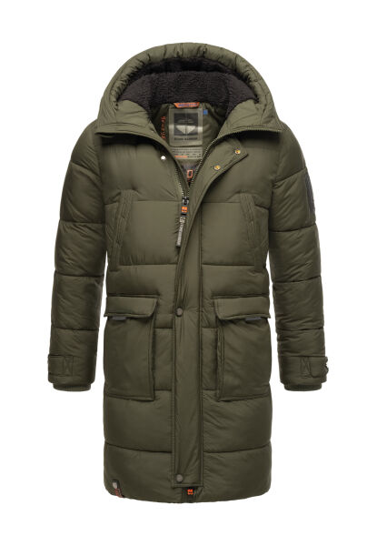 Stone Harbour Beviis Herren Winterjacke Olive Größe L - Gr. L