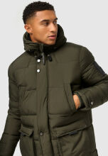 Stone Harbour Beviis Herren Winterjacke Olive Größe L - Gr. L