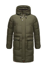 Stone Harbour Beviis Herren Winterjacke Olive Größe L - Gr. L