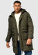 Stone Harbour Beviis Herren Winterjacke Olive Größe L - Gr. L