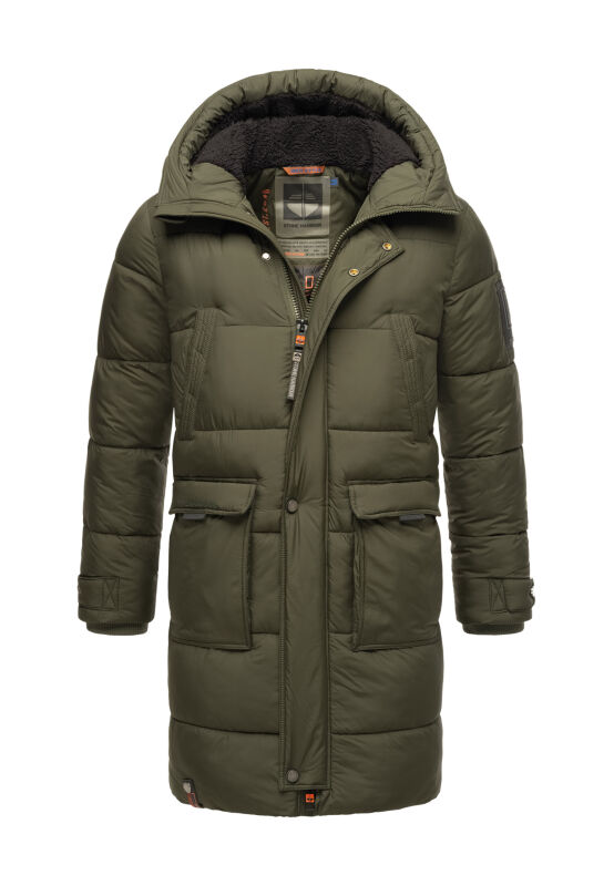 Stone Harbour Beviis Herren Winterjacke Olive Größe XL - Gr. XL