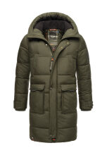 Stone Harbour Beviis Herren Winterjacke Olive Gr&ouml;&szlig;e XL - Gr. XL
