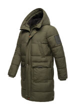 Stone Harbour Beviis Herren Winterjacke Olive Gr&ouml;&szlig;e XL - Gr. XL