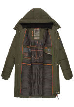 Stone Harbour Beviis Herren Winterjacke Olive Gr&ouml;&szlig;e XL - Gr. XL