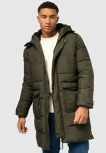 Stone Harbour Beviis Herren Winterjacke Olive Gr&ouml;&szlig;e XL - Gr. XL
