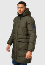 Stone Harbour Beviis Herren Winterjacke Olive Gr&ouml;&szlig;e XL - Gr. XL