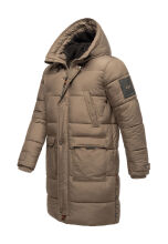 Stone Harbour Beviis Herren Winterjacke Stone Brown Größe S - Gr. S