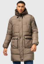 Stone Harbour Beviis Herren Winterjacke Stone Brown Größe S - Gr. S