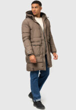 Stone Harbour Beviis Herren Winterjacke Stone Brown Größe S - Gr. S