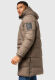 Stone Harbour Beviis Herren Winterjacke Stone Brown Größe S - Gr. S