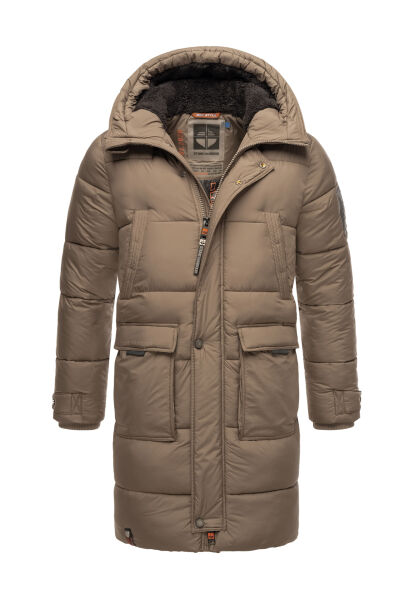 Stone Harbour Beviis Herren Winterjacke Stone Brown Größe XXL - Gr. 2XL