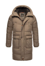 Stone Harbour Beviis Herren Winterjacke Stone Brown Größe XXL - Gr. 2XL