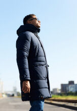 Stone Harbour Beviis Herren Winterjacke Stone Brown Größe XXL - Gr. 2XL