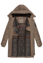 Stone Harbour Beviis Herren Winterjacke Stone Brown Größe XXL - Gr. 2XL