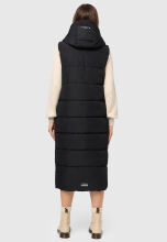 Navahoo Brezelchen ladies Winter Vest Schwarz Größe M - Gr. 38