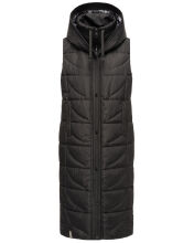 Navahoo Brezelchen Damen Winter Weste Schwarz Größe XXL - Gr. 44