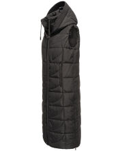 Navahoo Brezelchen Damen Winter Weste Schwarz Größe XXL - Gr. 44