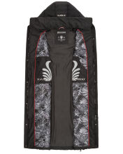 Navahoo Brezelchen Damen Winter Weste Schwarz Größe XXL - Gr. 44
