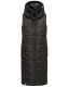 Navahoo Brezelchen Damen Winter Weste Schwarz Größe XXL - Gr. 44